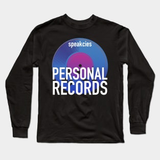 Personal Records Long Sleeve T-Shirt